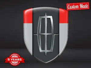 Lincoln Stoßsticker Maßgefertigt Limitiert Edition Robust